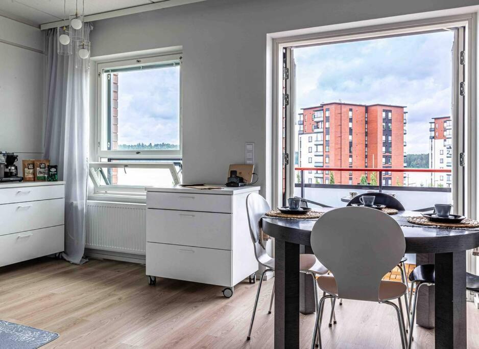 Light Modern Pallo Apartment By The Lake Saimaa Λαπεενράντα Εξωτερικό φωτογραφία