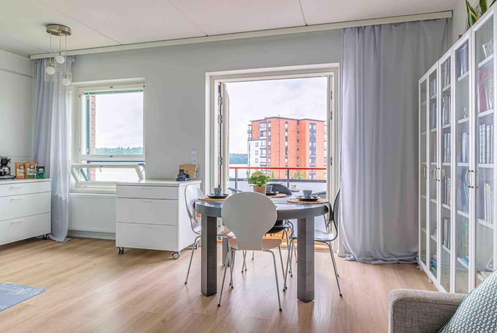 Light Modern Pallo Apartment By The Lake Saimaa Λαπεενράντα Εξωτερικό φωτογραφία