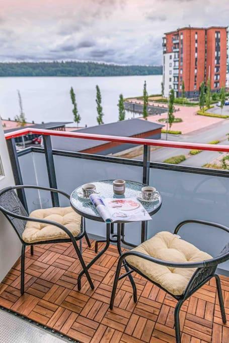 Light Modern Pallo Apartment By The Lake Saimaa Λαπεενράντα Εξωτερικό φωτογραφία